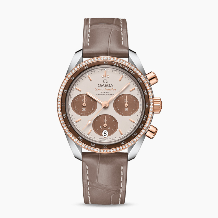 Speedmaster 38mm Co-Axial Chronograph